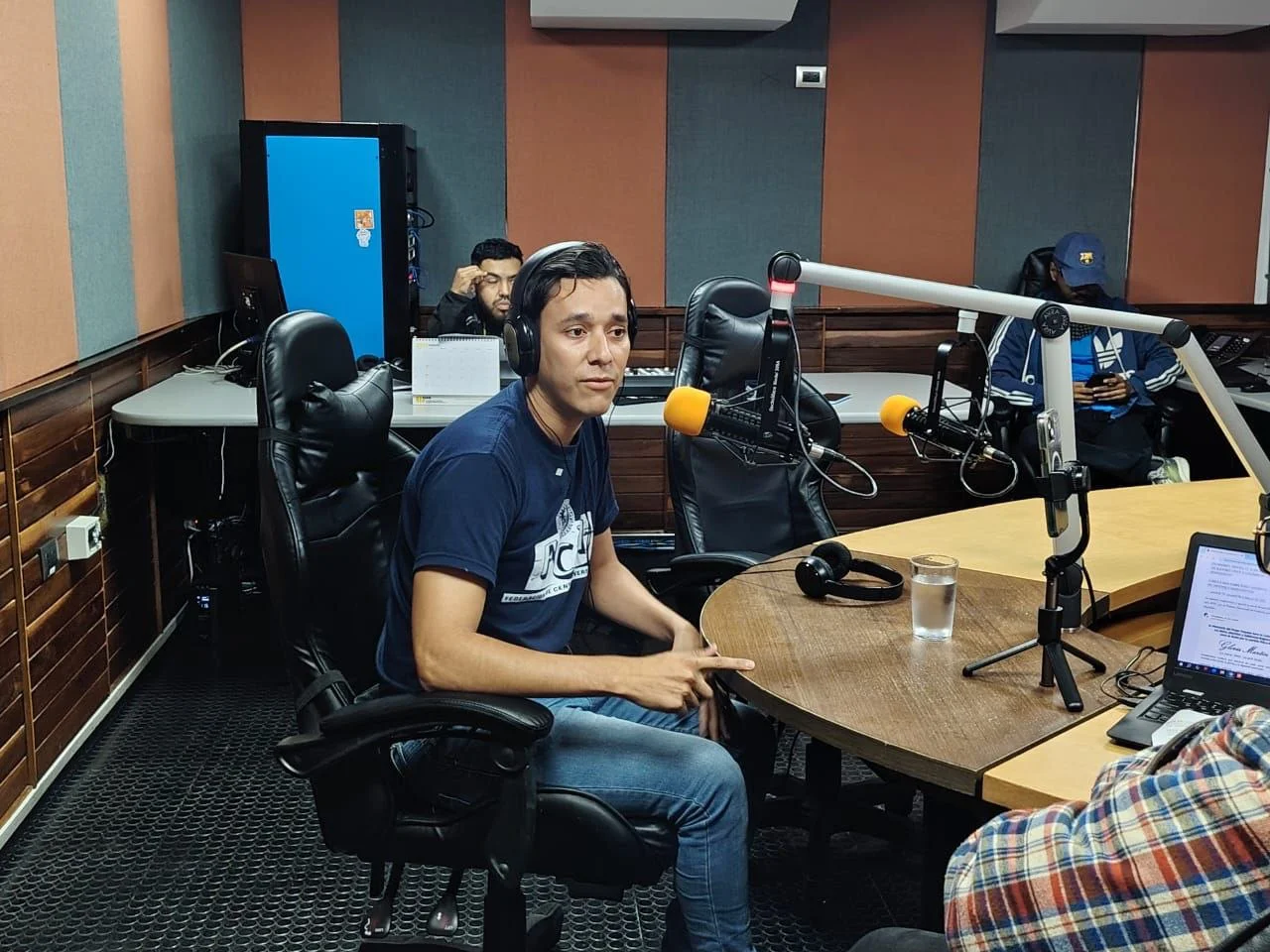 Ariel Pérez, secretario de derechos estudiantiles de la FCU-UCV.