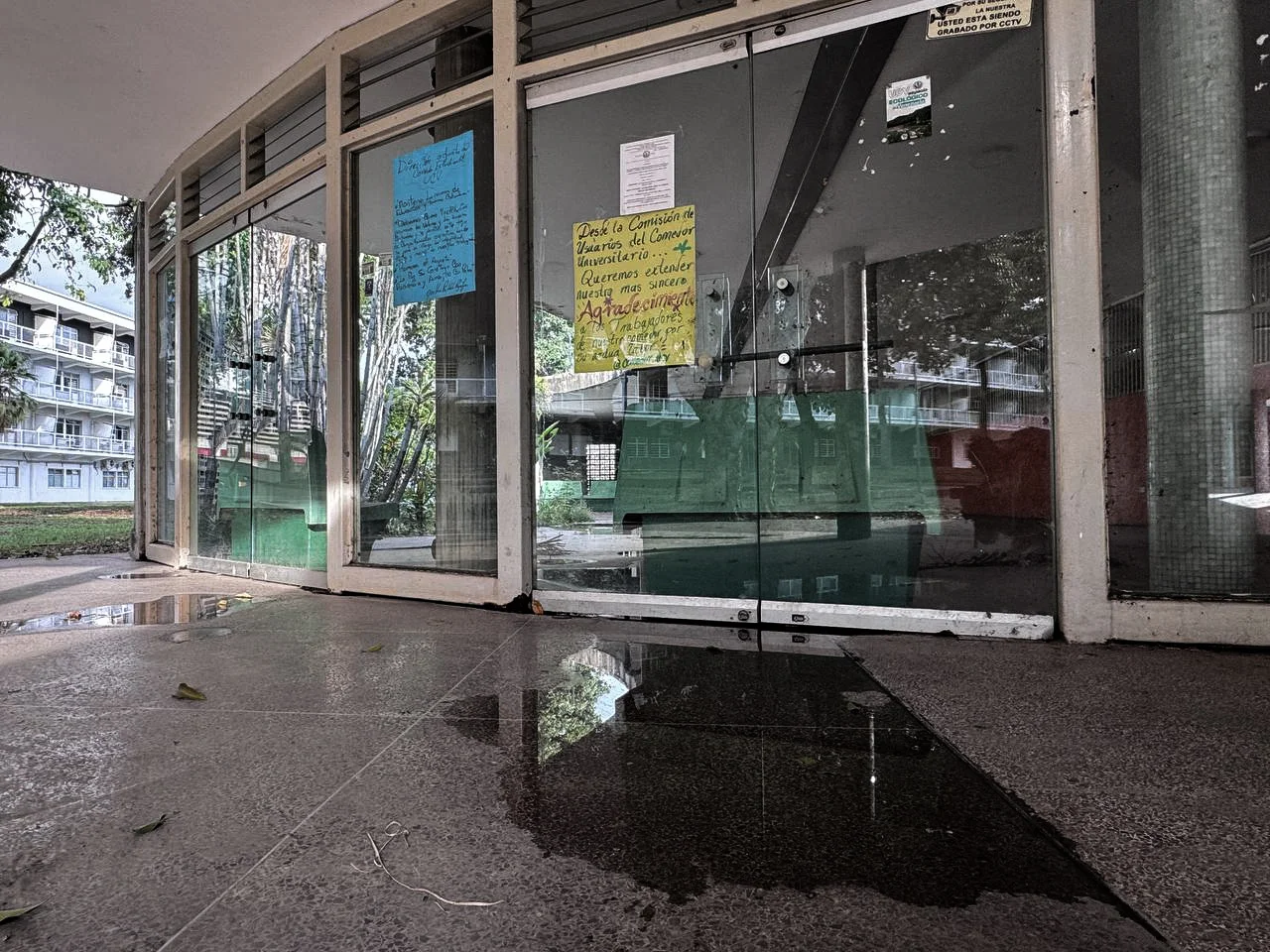 Comerdor de la Ciudad Universitaria de Caracas. Foto: El Ucevista