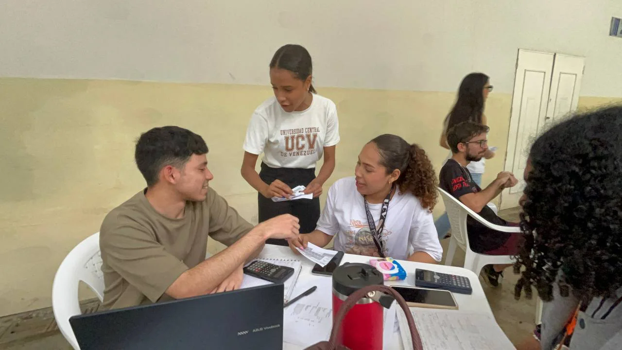 Rosa Cucunuba, canddata a la presidencia de la FCU-UCV.