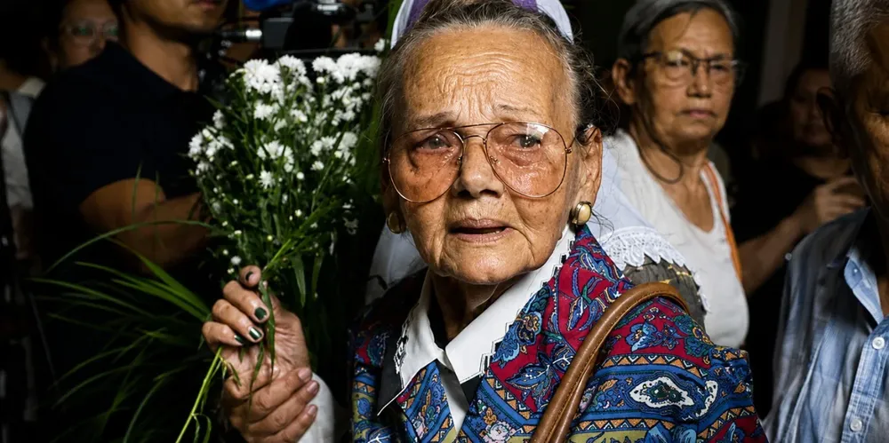 Carmen Teresa Navas, madre del preso político Víctor Hugo Quero Navas.