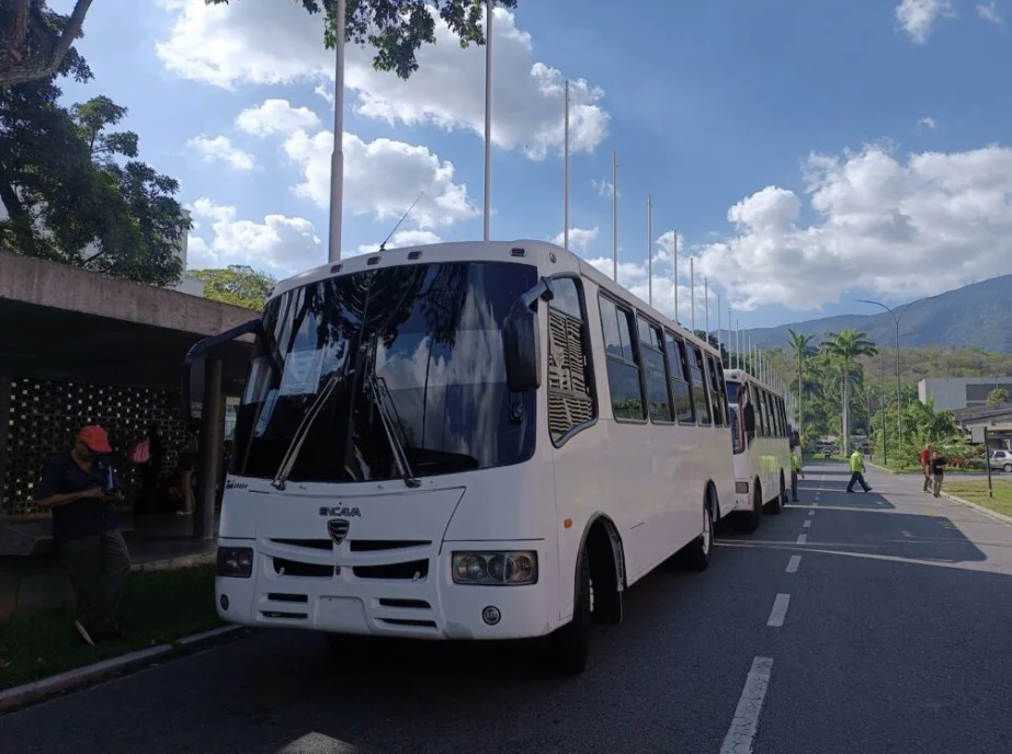 Transporte UCV