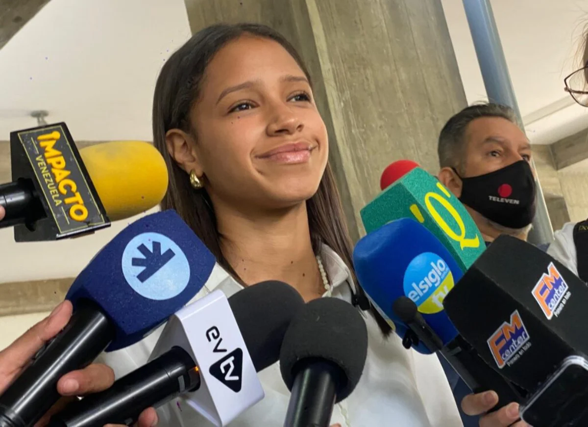 Rosa Cucunuba, candidata a la presidencia de la FCU-UCV.