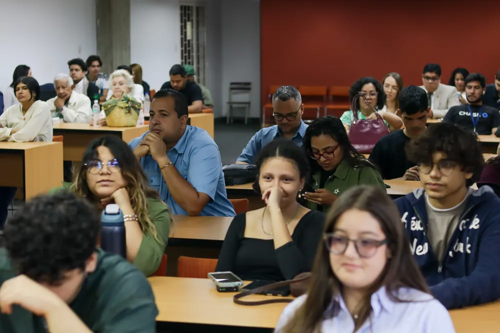 Realizan el encuentro Venezuela Quiere Elegir desde la Escuela de Estudios Internacionales