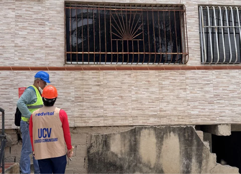 Equipos de arquitectos e ingenieros de la UCV realizaron más de 200 inspecciones de estructuras en La Guaira