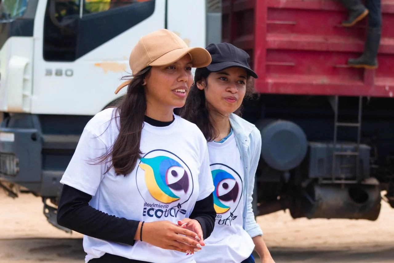 EcoUCV impulsa la conciencia ciudadana durante la jornada del Día Mundial de las Playas en Los Totumos- Foto: Cortesía EcoUCV