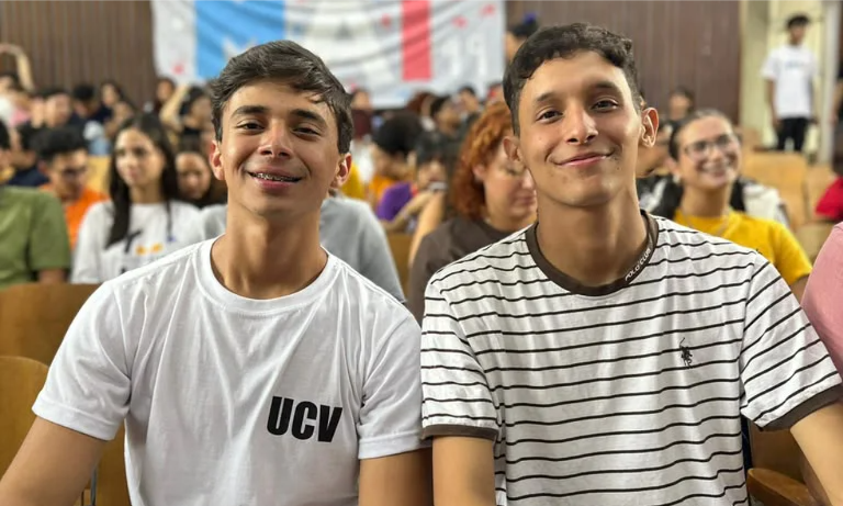 Simón Belisario y Allan Vargas defienden una FCU enfocada en los problemas estudiantiles sin desvincularse de la realidad del país.